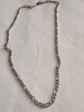 Classic Silver Chain Necklace for Men
